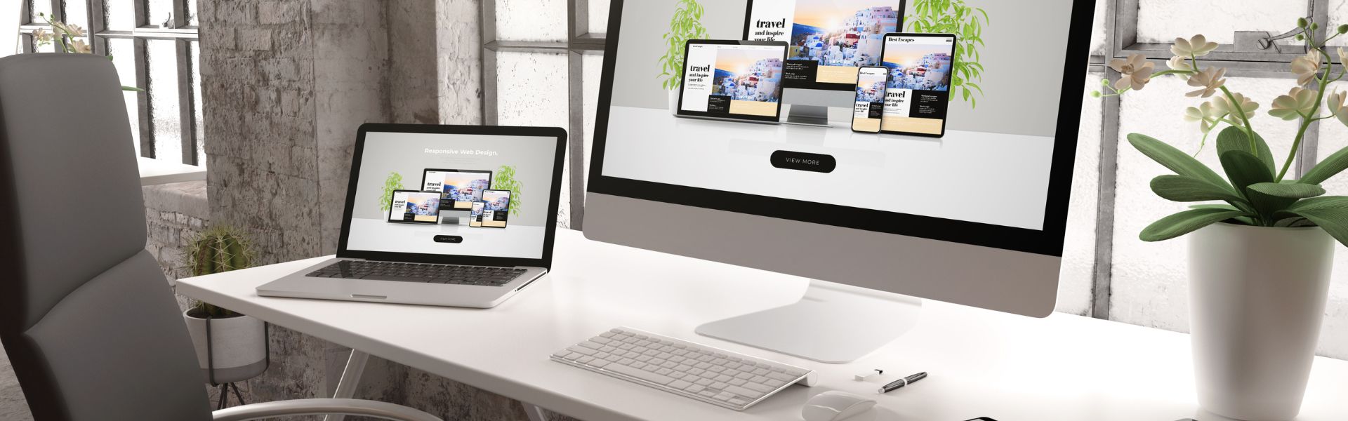 Miami Web Design Services Banner