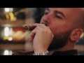 Vintage Cigar Lounge Showcase